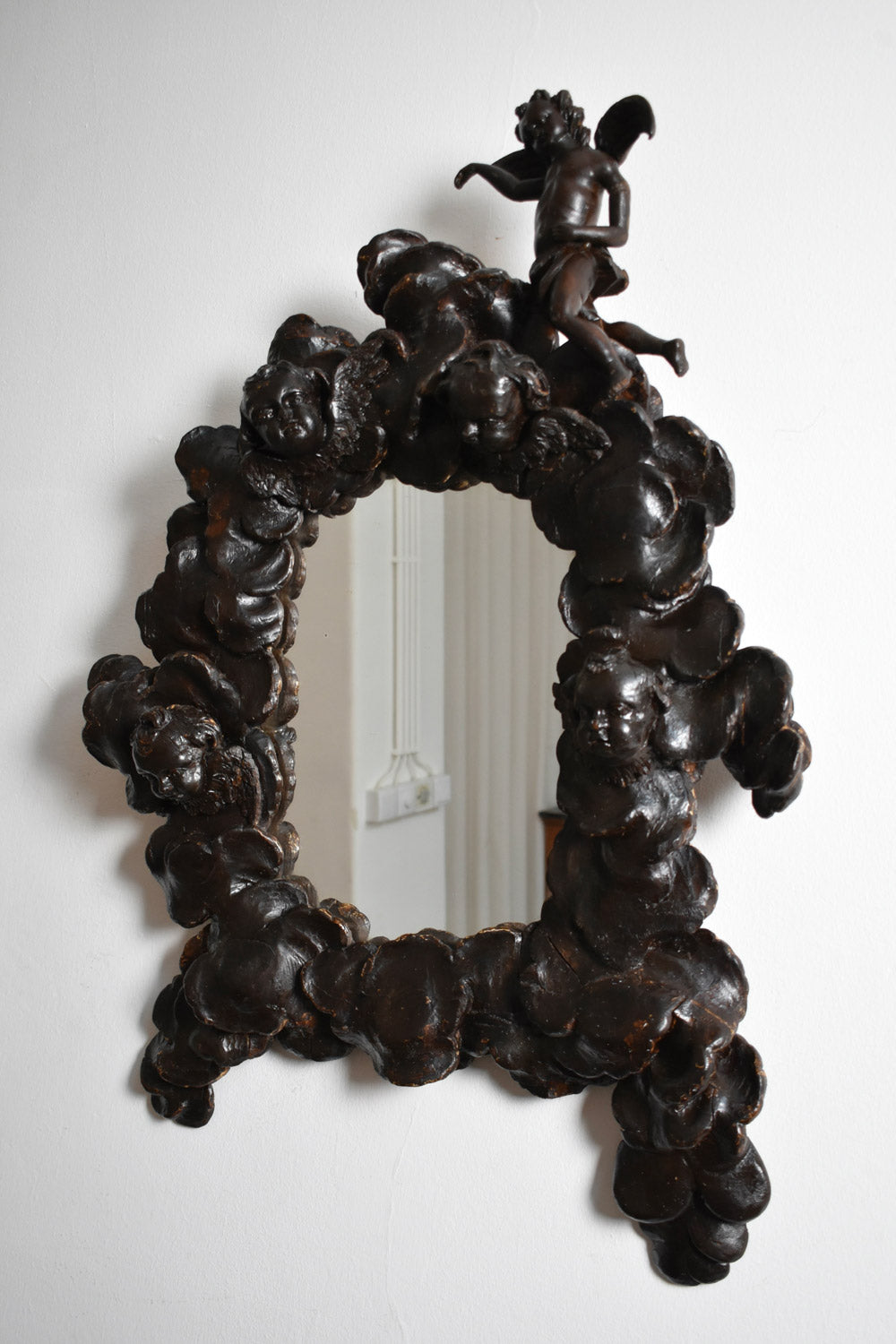 Baroque mirror, XVIIth c.