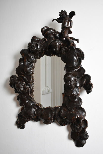 Baroque mirror, XVIIth c.