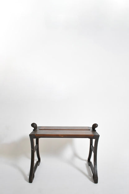 Folke Bensow cast iron and wood bench, 1920s.