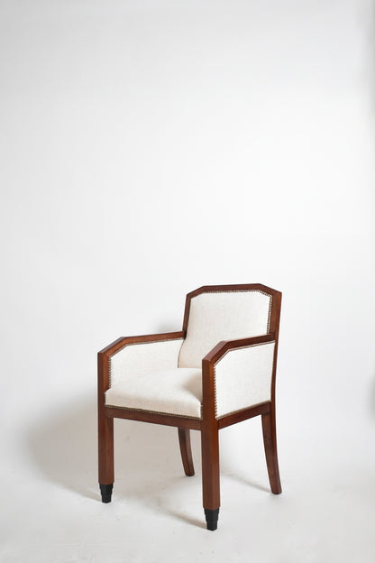 Amsterdam school office chair, 1930s.