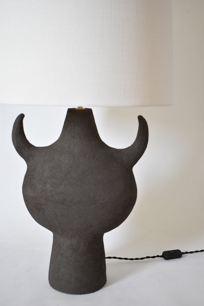"Sevilla" black table lamp, Barracuda edition.