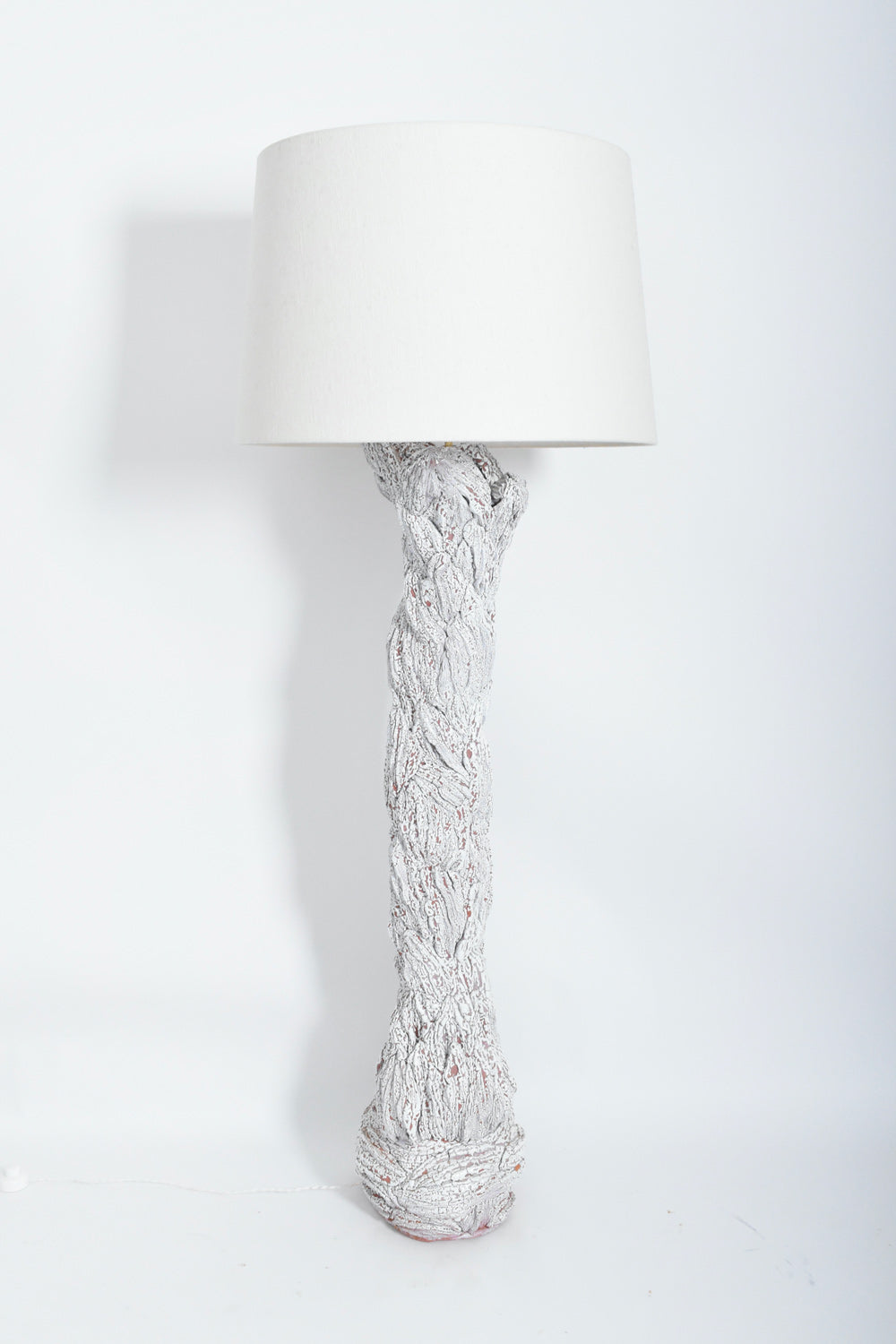 Ceramic floor lamp, Helder.