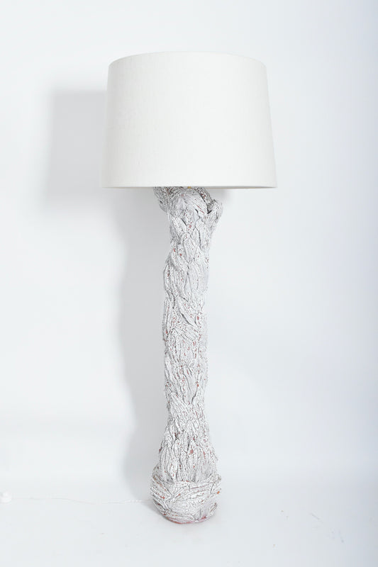 Ceramic floor lamp, Helder.