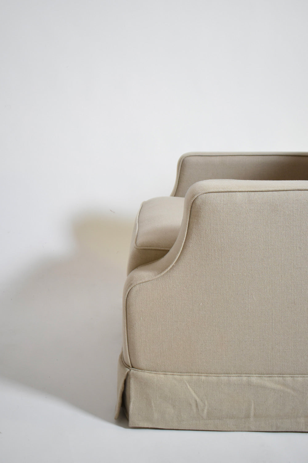 Fabric armchair, 1960s.
