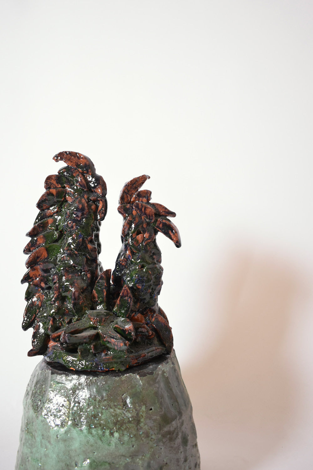 Bird ceramic sculpture, 2026.