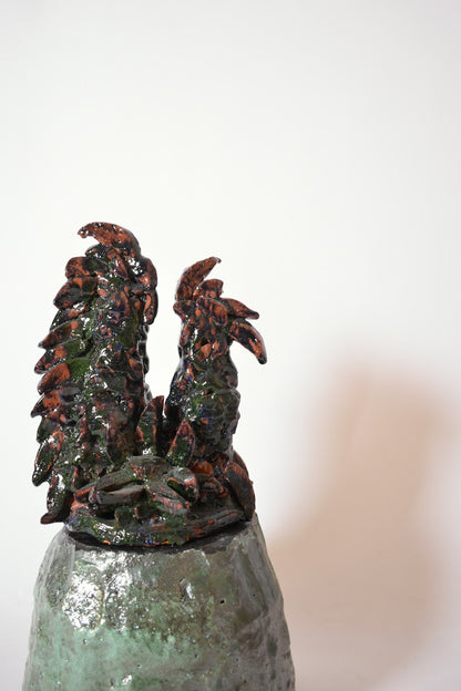 Bird ceramic sculpture, 2026.