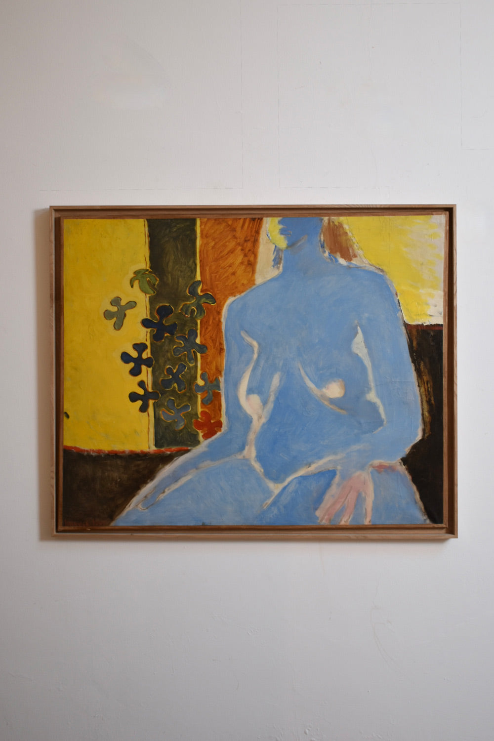 Portrait of a woman, Jacques Joos, 1960s.