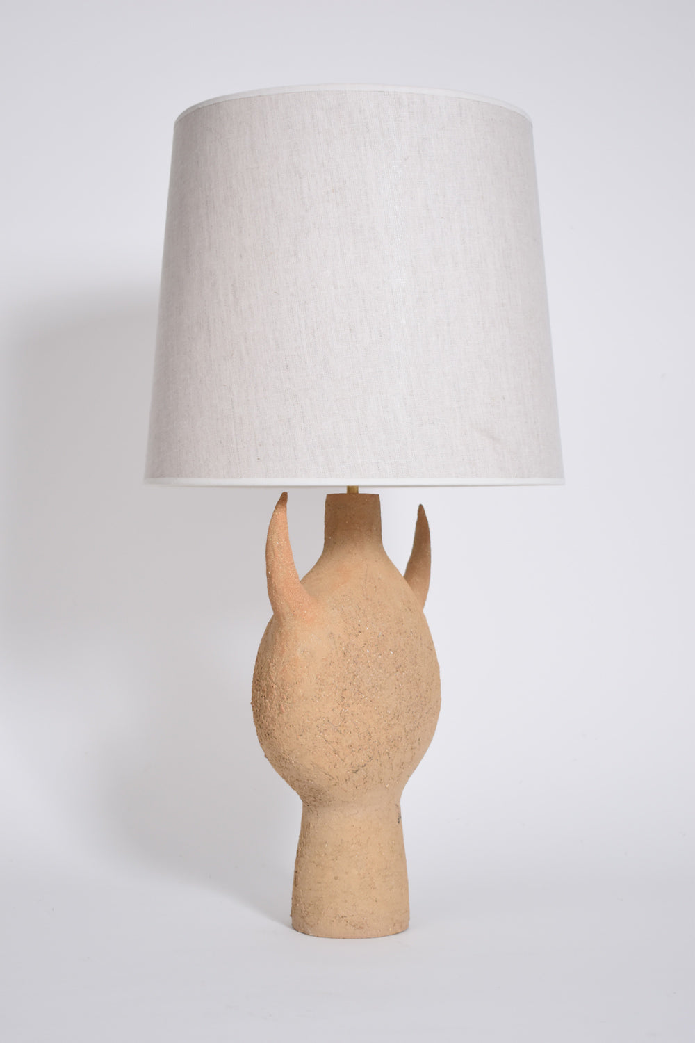"Sevilla" clay table lamp, Barracuda edition.