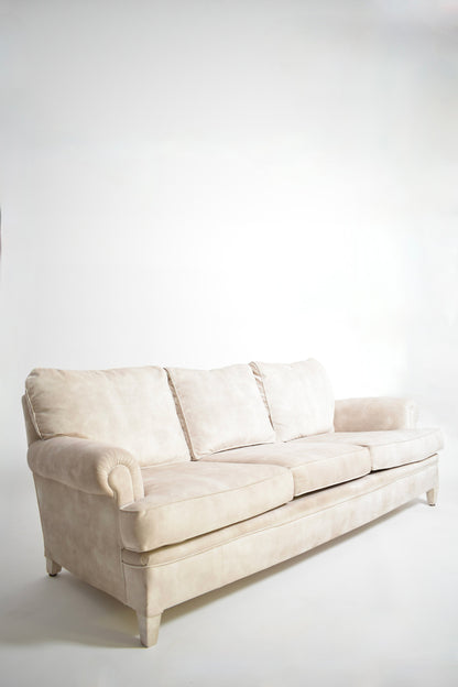 Madeleine castaing style sofa, 1960s.
