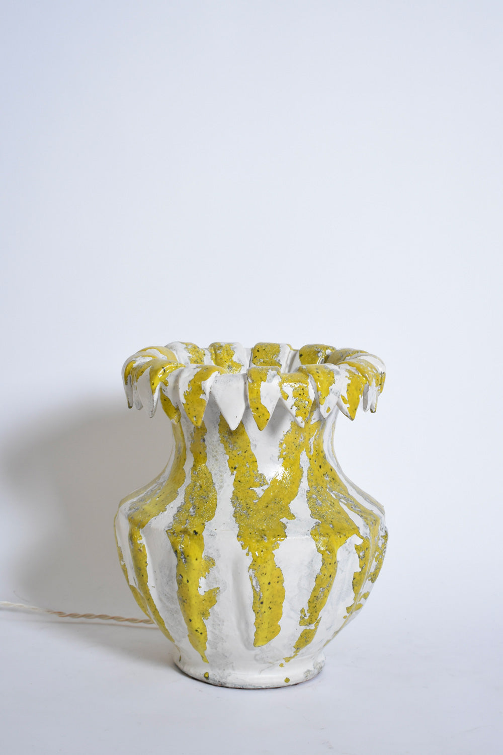 "Villandry" 40cm ceramic basin lamp.