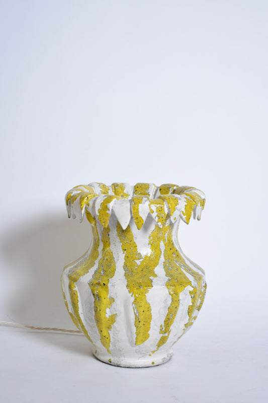 "Villandry" 40cm ceramic basin lamp.