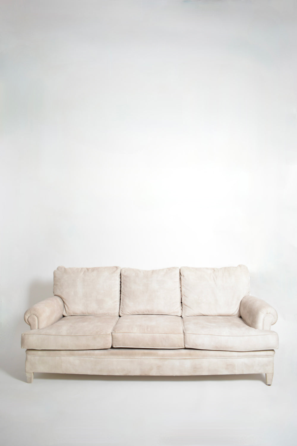 Madeleine castaing style sofa, 1960s.