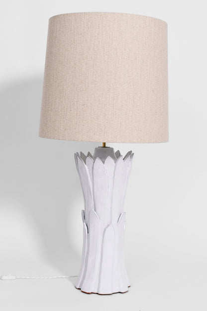 "Sintra" 55cm white lamp, Barracuda edition.