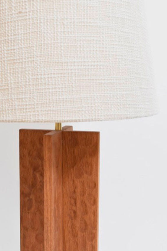 "Vatican" wooden table lamp, Barracuda edition.