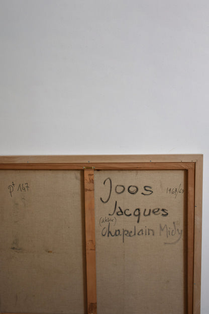 Portrait of a woman, Jacques Joos, 1960s.