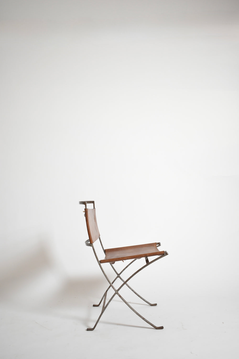 Jansen style pair of chairs, 1970s.