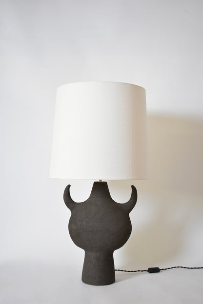 "Sevilla" black table lamp, Barracuda edition.