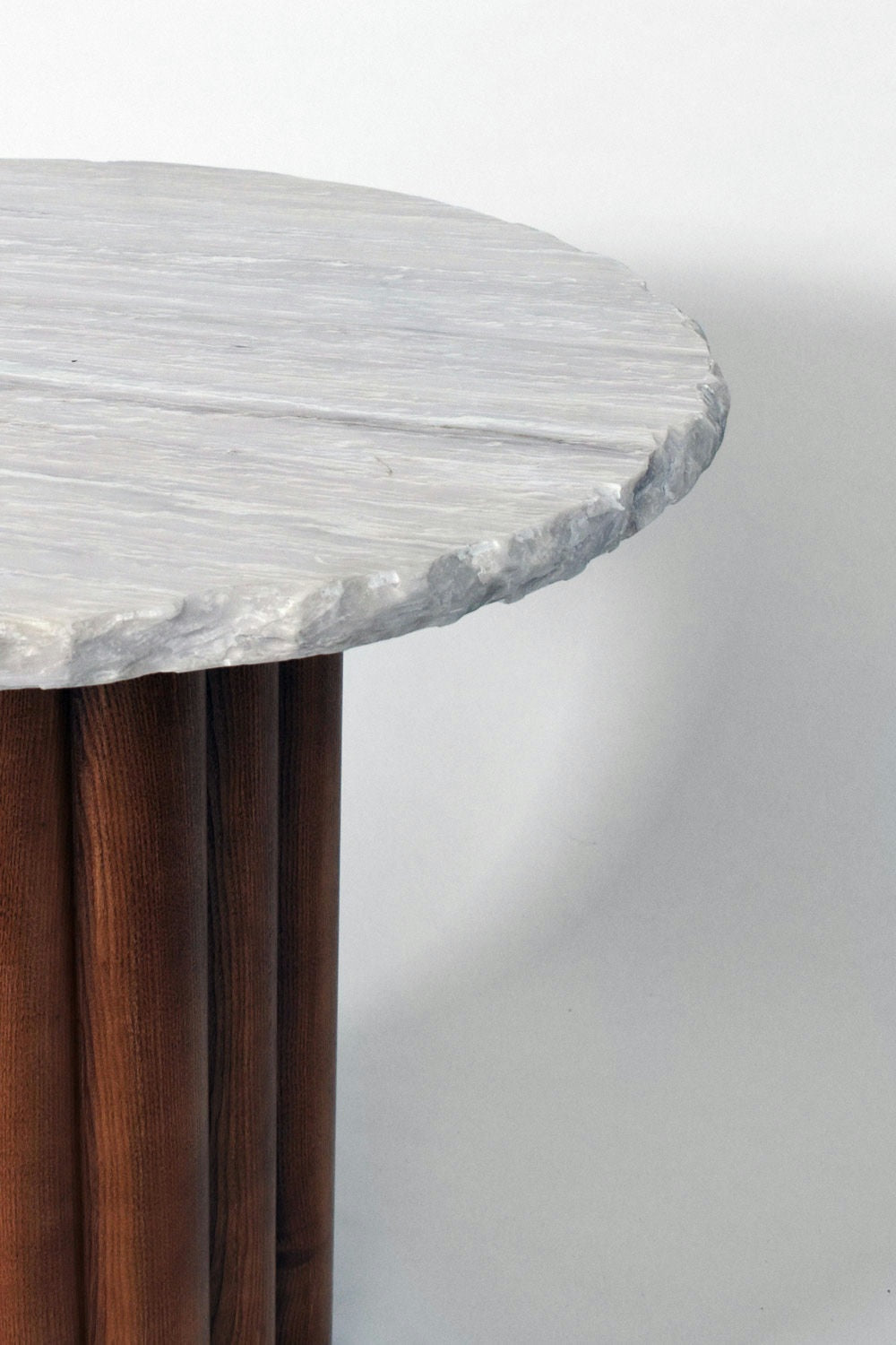 "Carrasqueira" 80cm round table, Barracuda Edition.