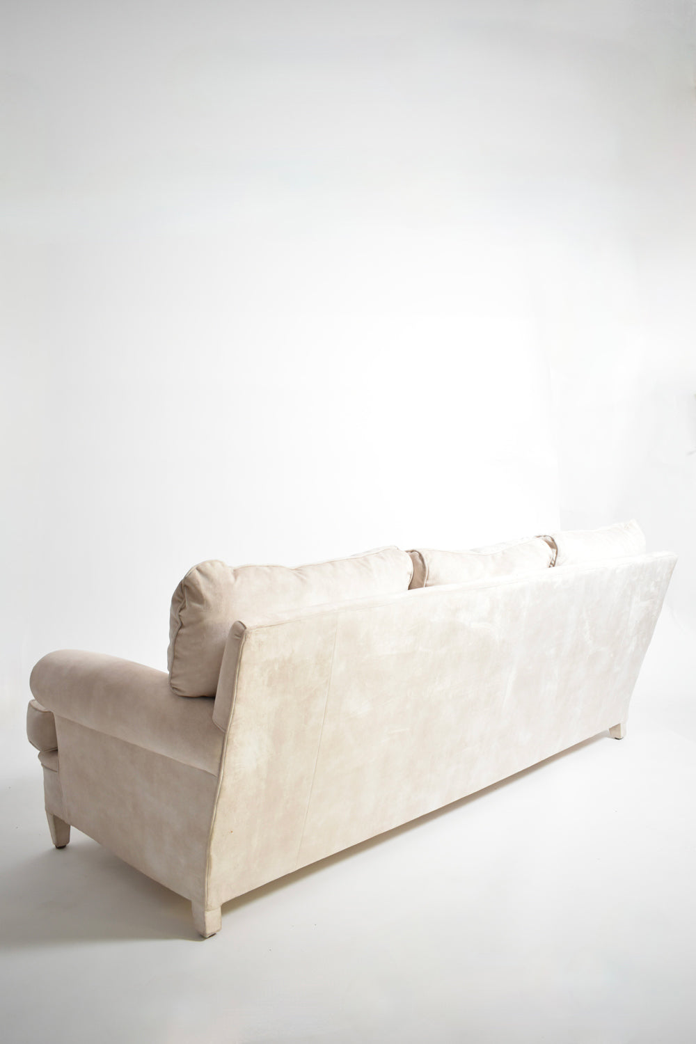 Madeleine castaing style sofa, 1960s.