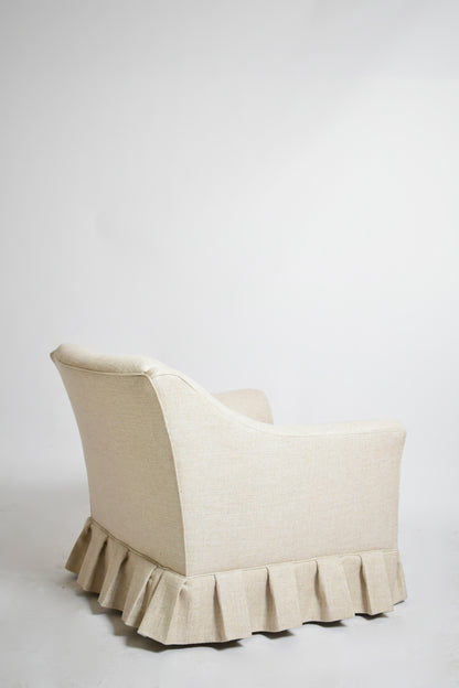 Pair of Italian armchairs, 1960s.