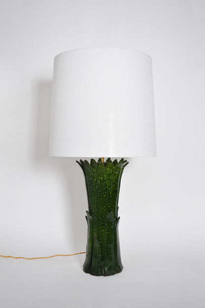 "Sintra" 55cm green lamp, Barracuda Edition.