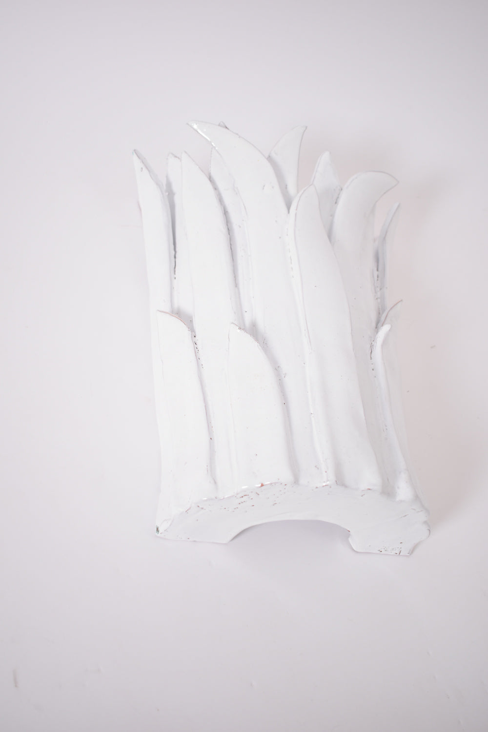 "Sintra" 40cm wall sconce white, Barracuda edition.