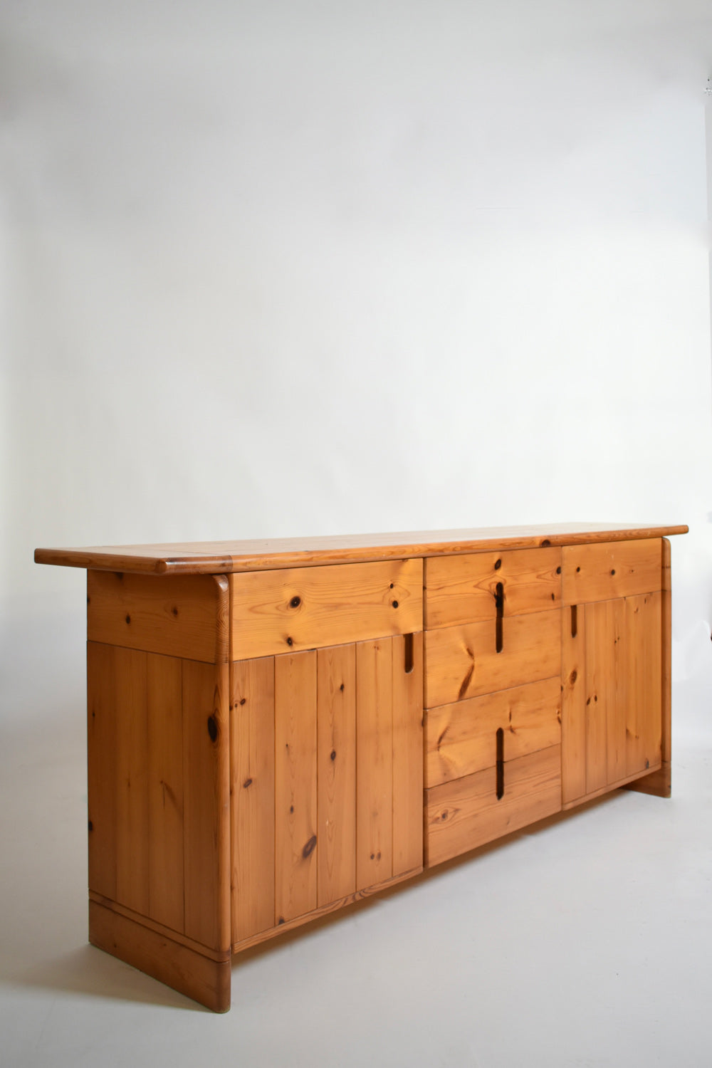 Pine sideboard, 1970s.