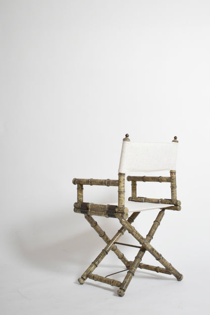 Pair of movie director chairs, 1980s.
