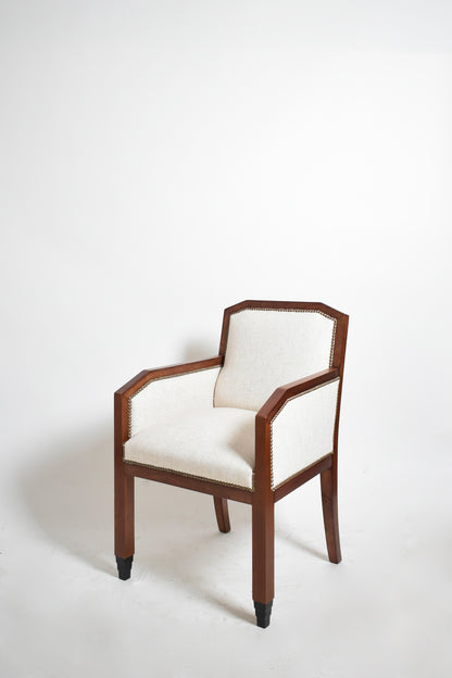 Amsterdam school office chair, 1930s.