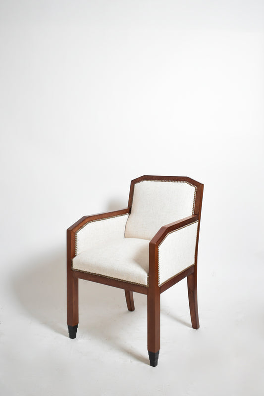 Amsterdam school office chair, 1930s.