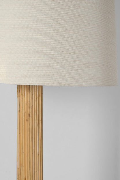 “Caprarola” rattan floor lamp, Barracuda Edition.