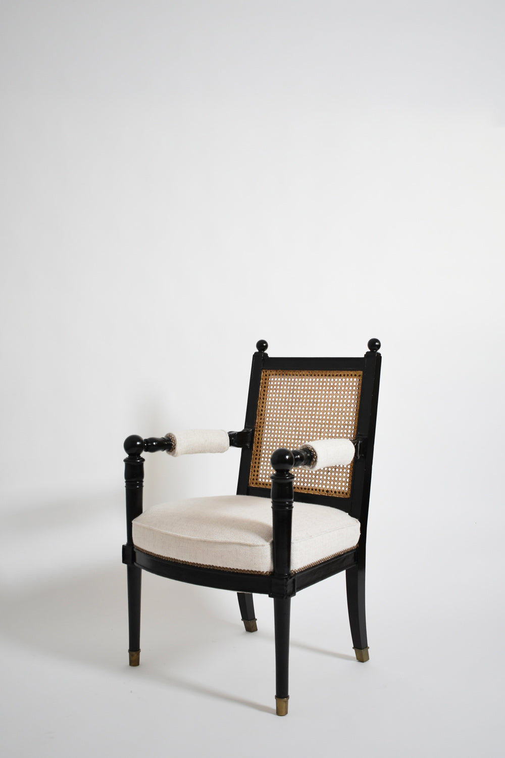 Pair of Jansen armchairs, 1970s.