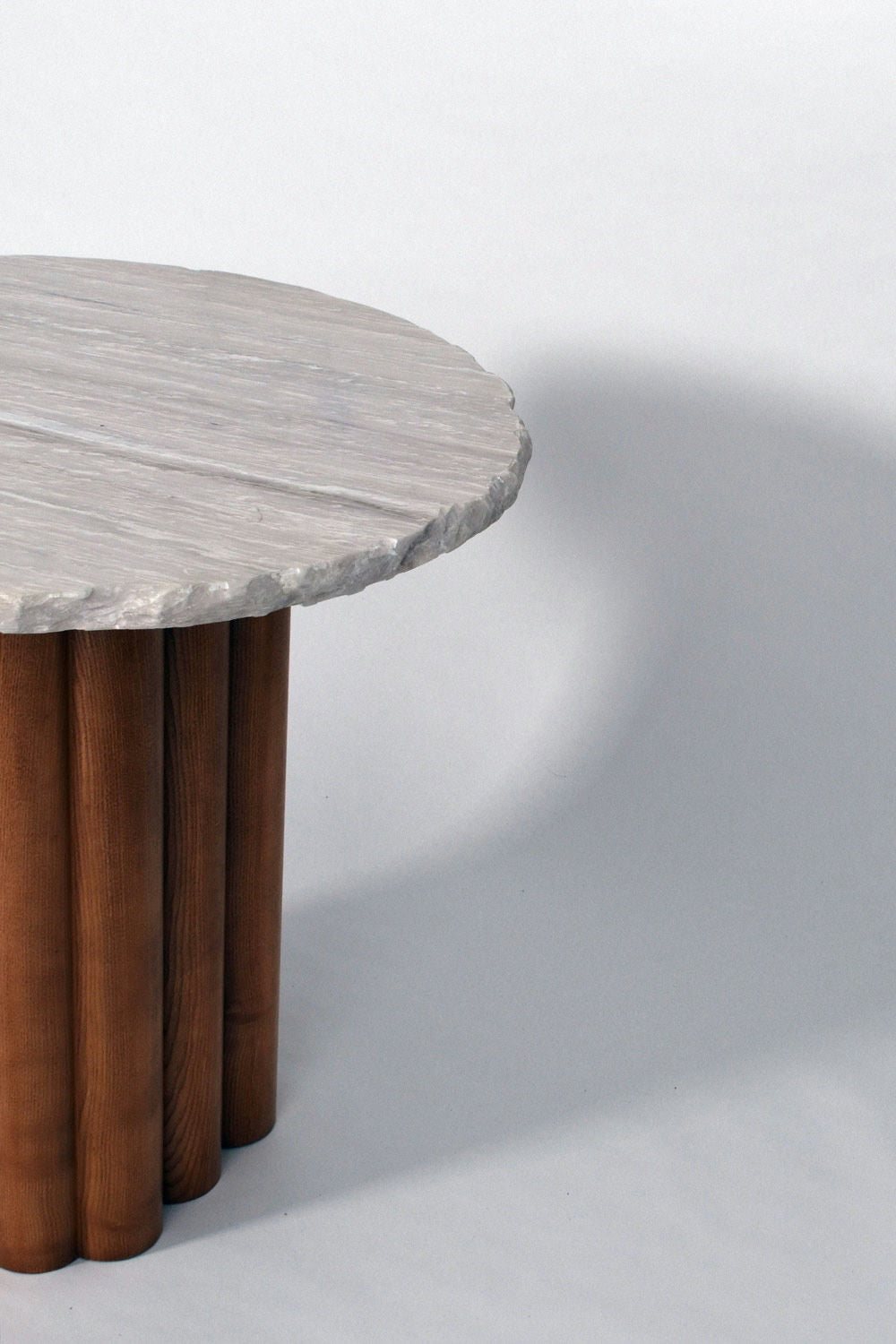 "Carrasqueira" 80cm round table, Barracuda edition.