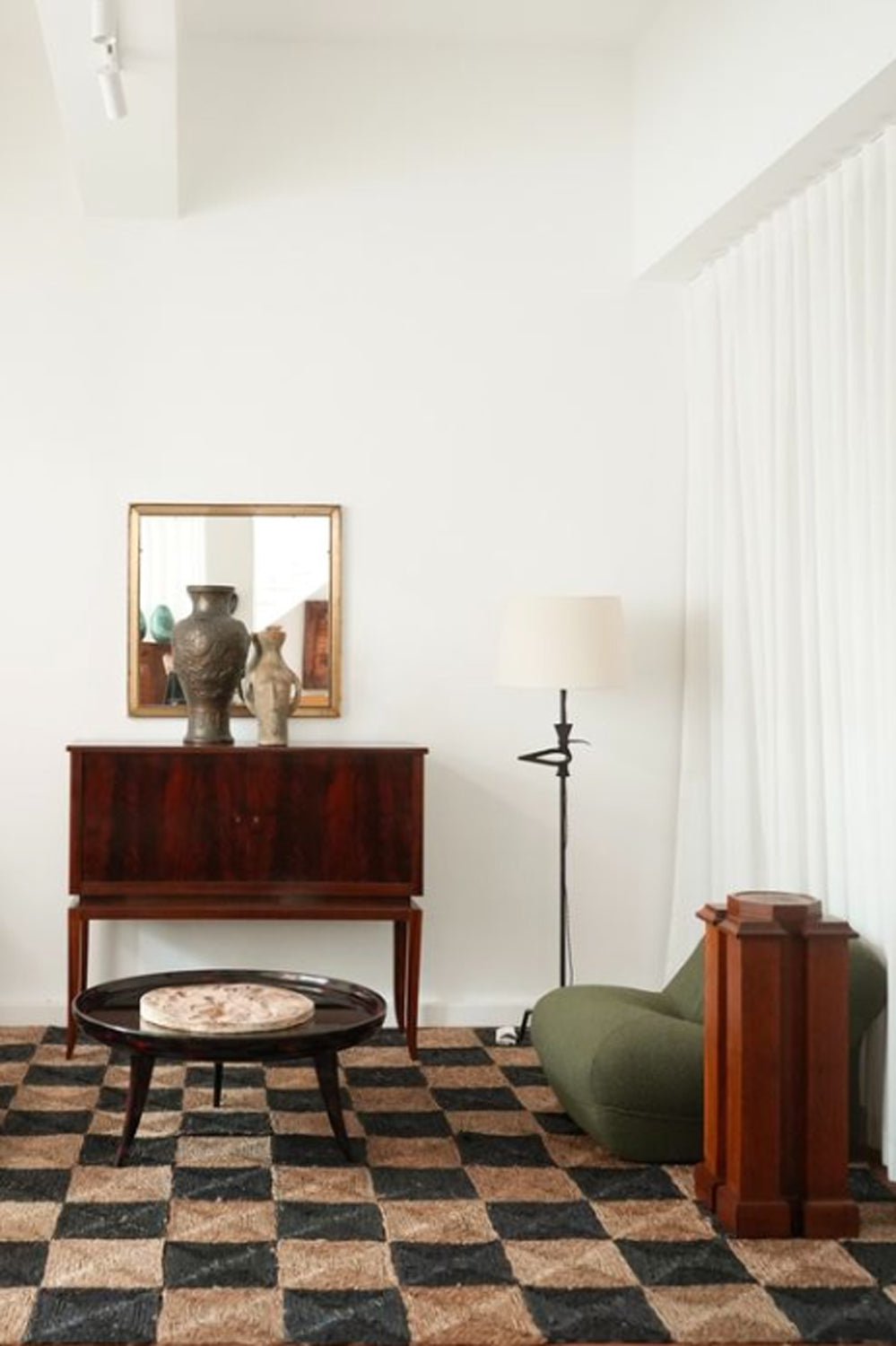 "Brejos" floor lamp, Barracuda Edition.
