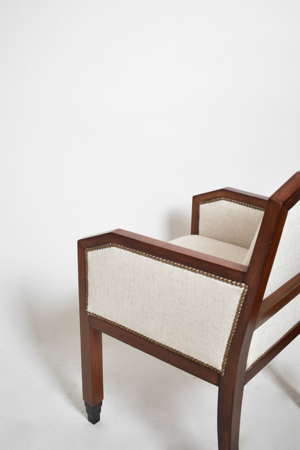 Amsterdam school office chair, 1930s.