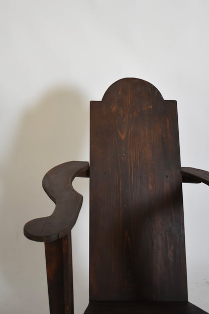 Important Alentejano armchair, 1960s.
