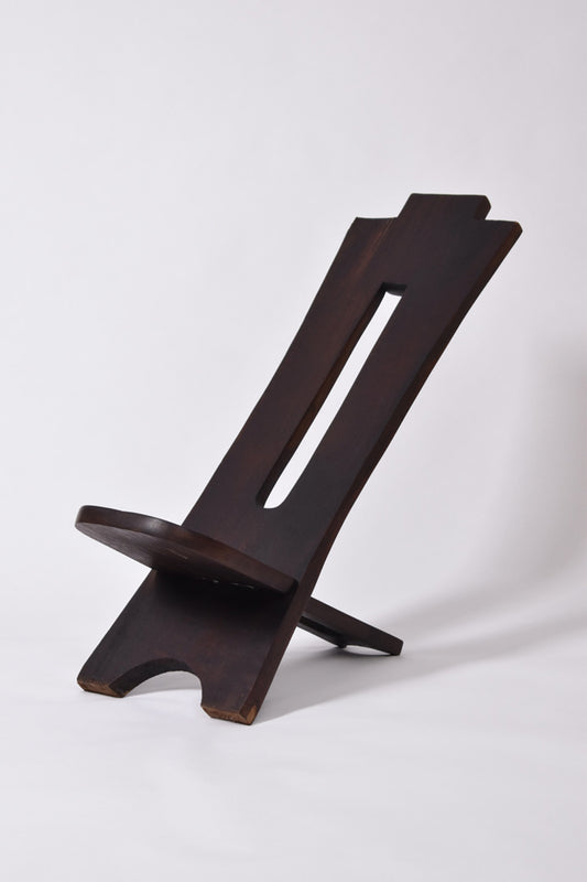 West african chair, 1960s.