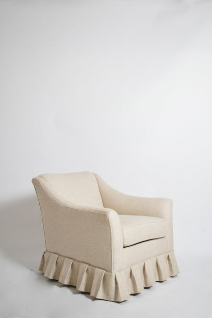 Pair of Italian armchairs, 1960s.