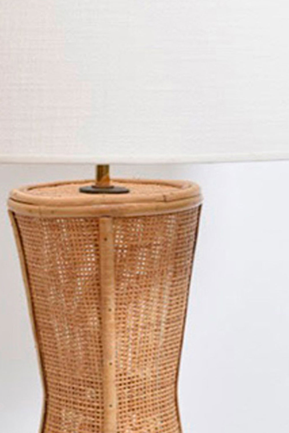 “Kasaï” 52cm rattan lamp, Barracuda Edition.