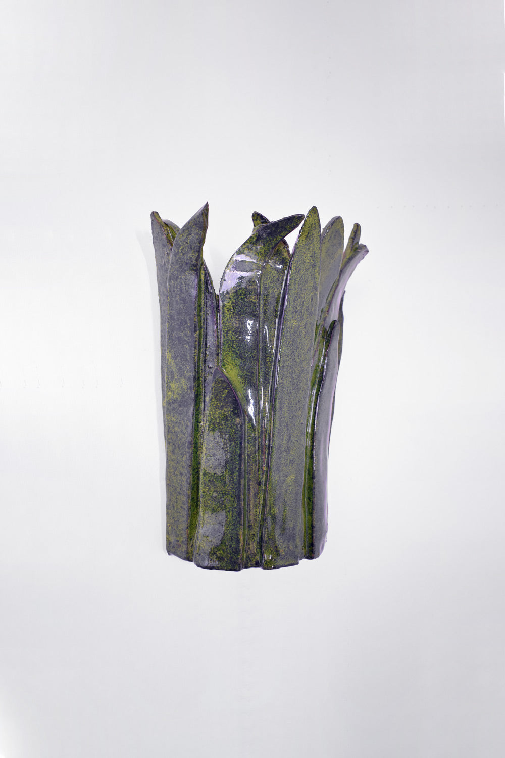 "Sintra" 40cm green wall sconce, Barracuda edition.