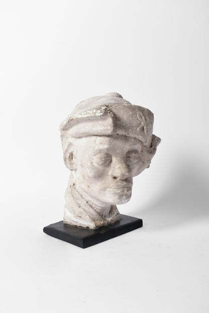 Maure plaster sculpture, 1910s.