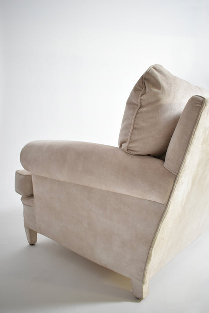 Madeleine castaing style sofa, 1960s.
