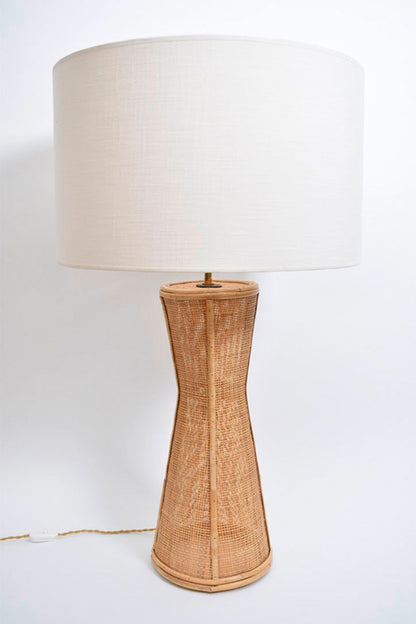 “Kasaï” 52cm rattan lamp, Barracuda Edition.