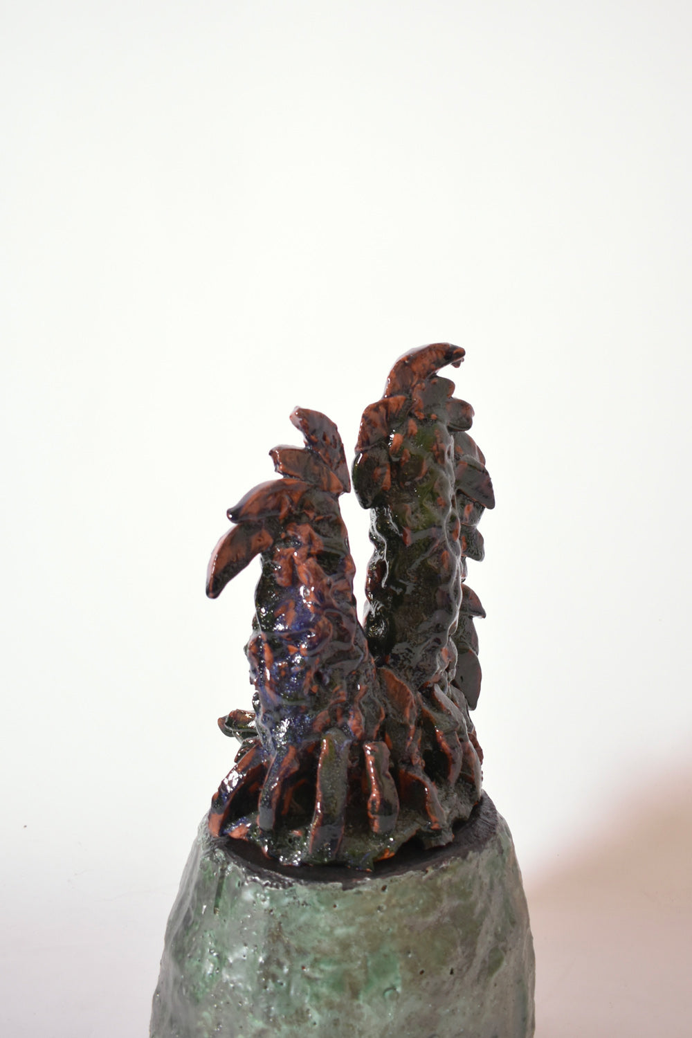 Bird ceramic sculpture, 2026.