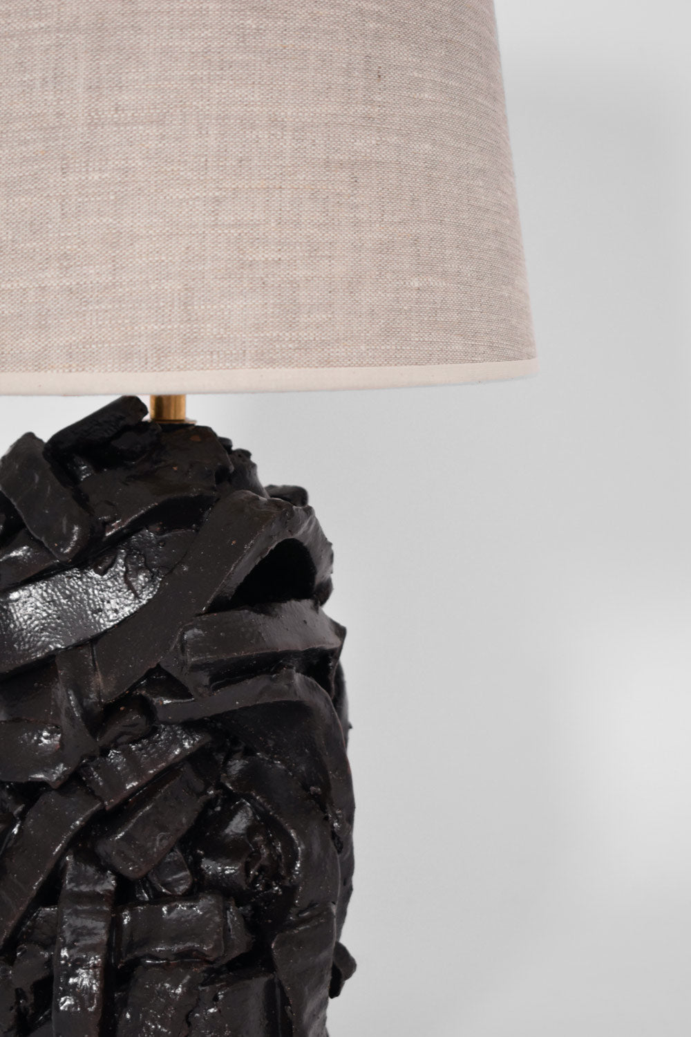 "Angkor" 25cm black lamp, Barracuda Edition.