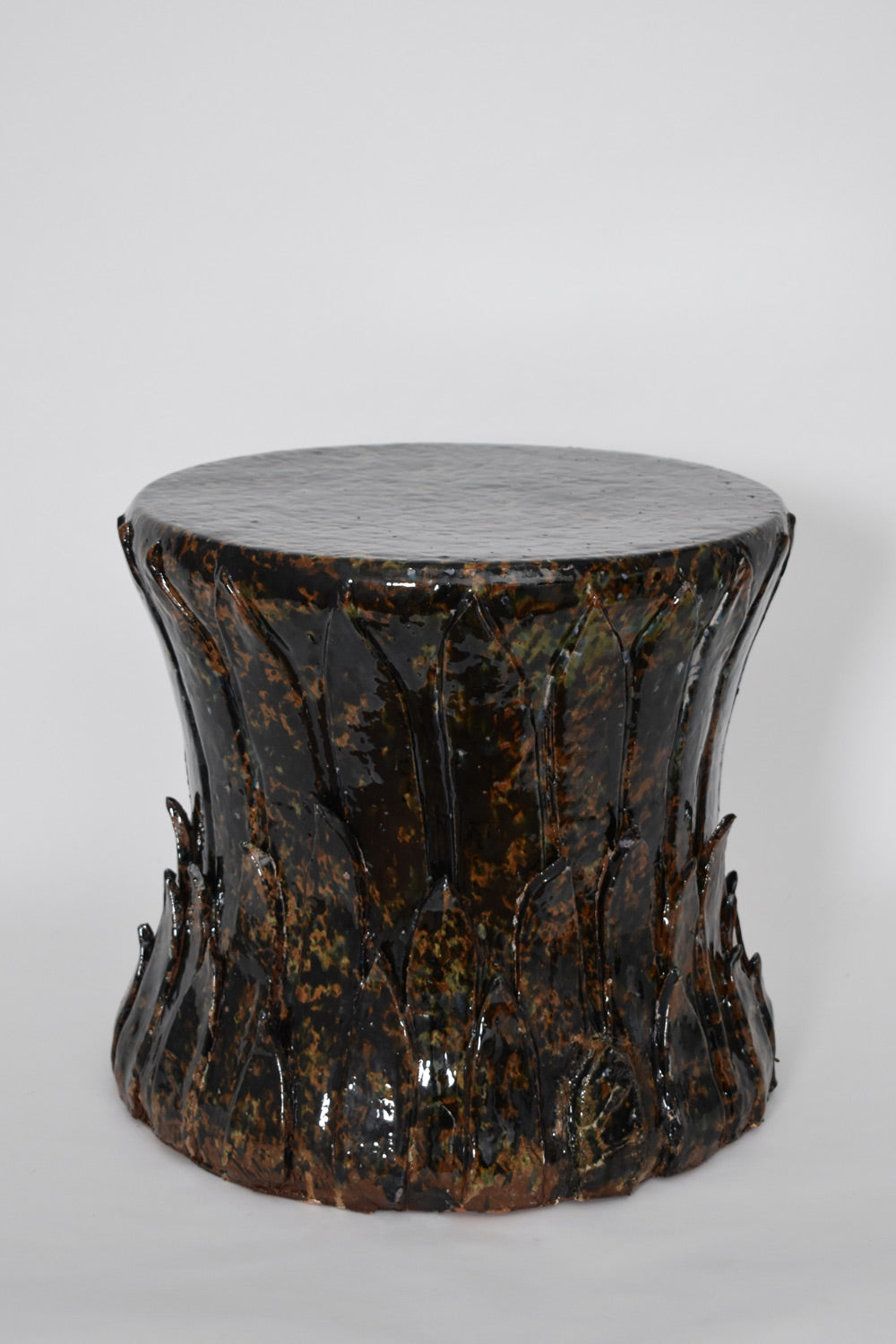 "Sintra" 43cm side table. Barracuda edition.