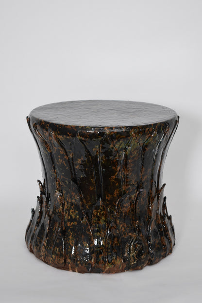 "Sintra" 43cm side table. Barracuda edition.
