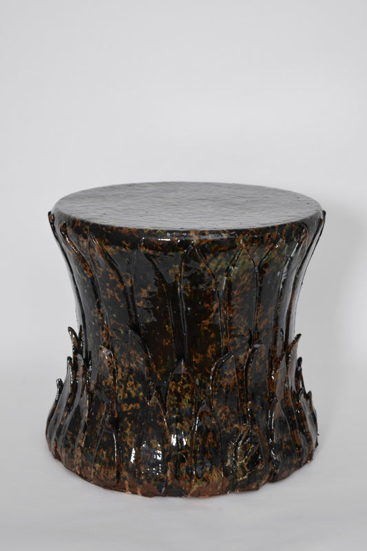 "Sintra" 43cm side table. Barracuda edition.