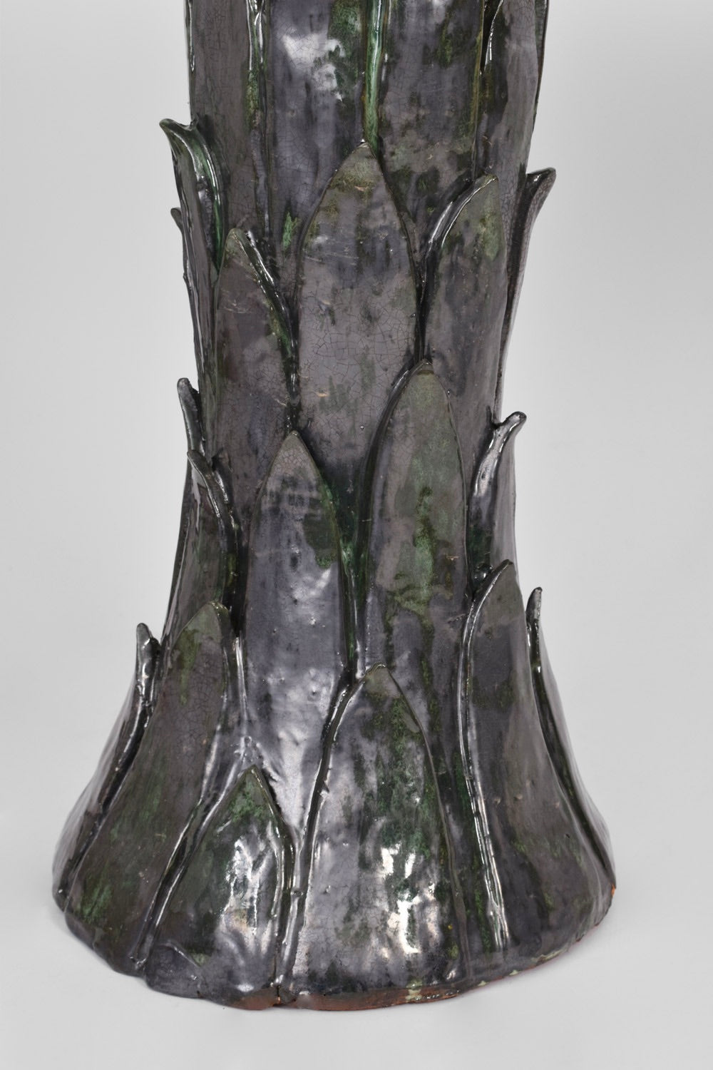 "Sintra" ceramic & marble console table, Barracuda edition.