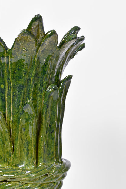 "Sintra" green basin lamp, Barracuda edition.